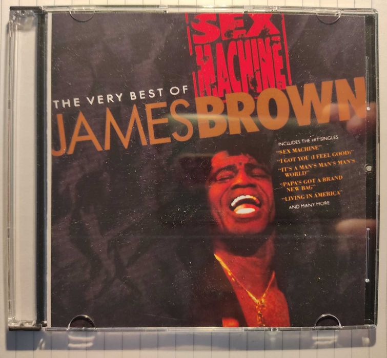 Неофициални дискове James Brown - нови 6 лв броя