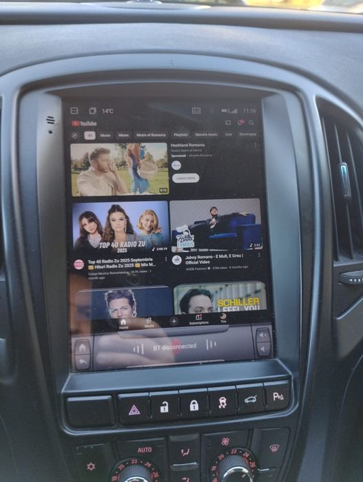 Opel Astra j automată