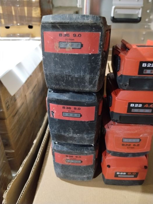 Батерии Hilti 22v и 36в