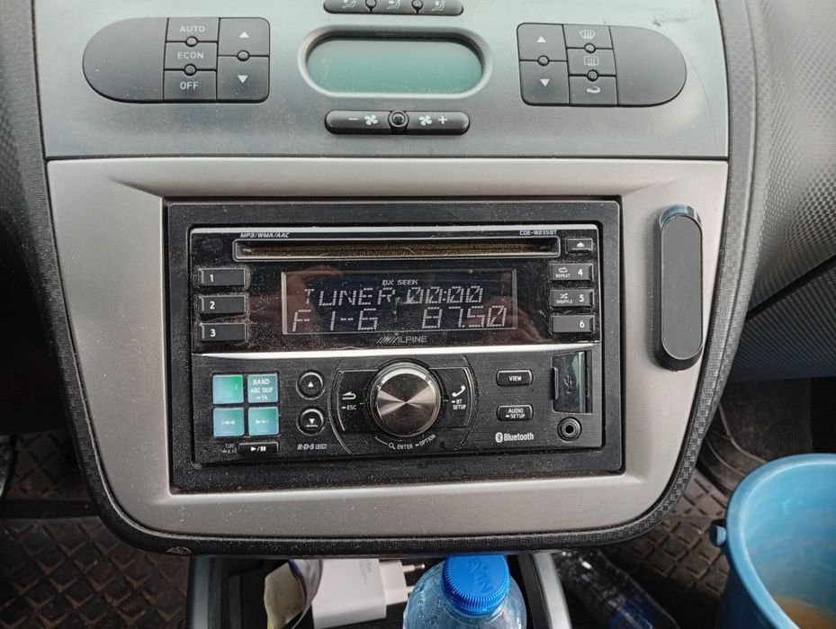 Сеат алтеа 1.9tdi 105к.с. на части