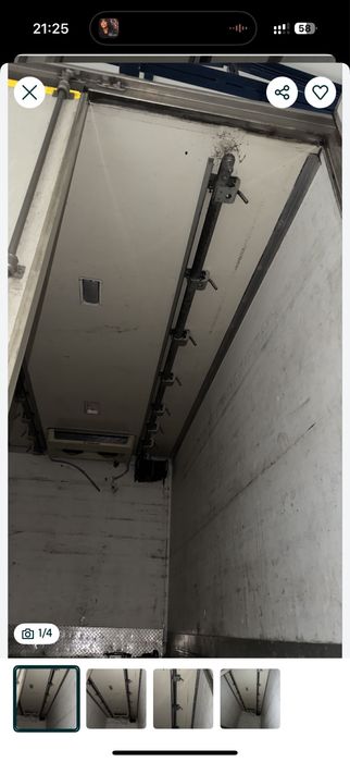 Tije/sistem agățat transport carne marfuri alimentare