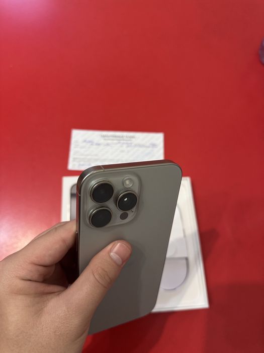 iPhone 16 Pro Max 256GB.89%.Идеал!