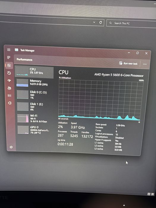 vand setup de gaming ca nou
