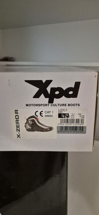 Мотоботы XPD X - ZERO