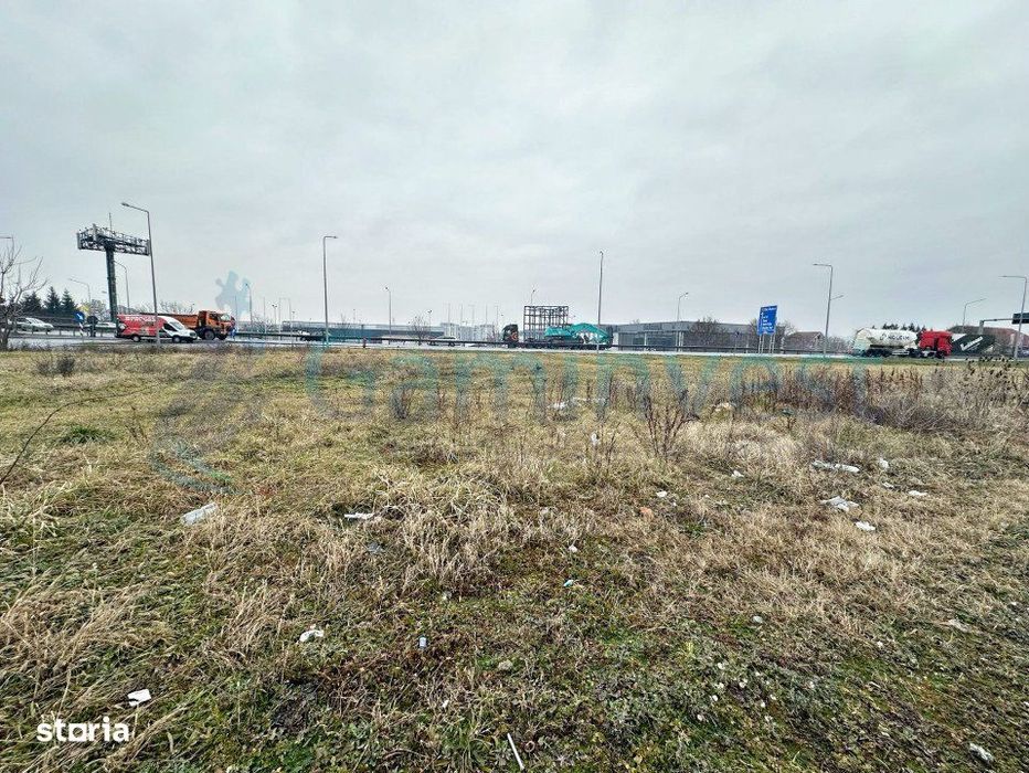 Gaminvest-Teren cu vizibilitate maxima direct la centura, Oradea A2335