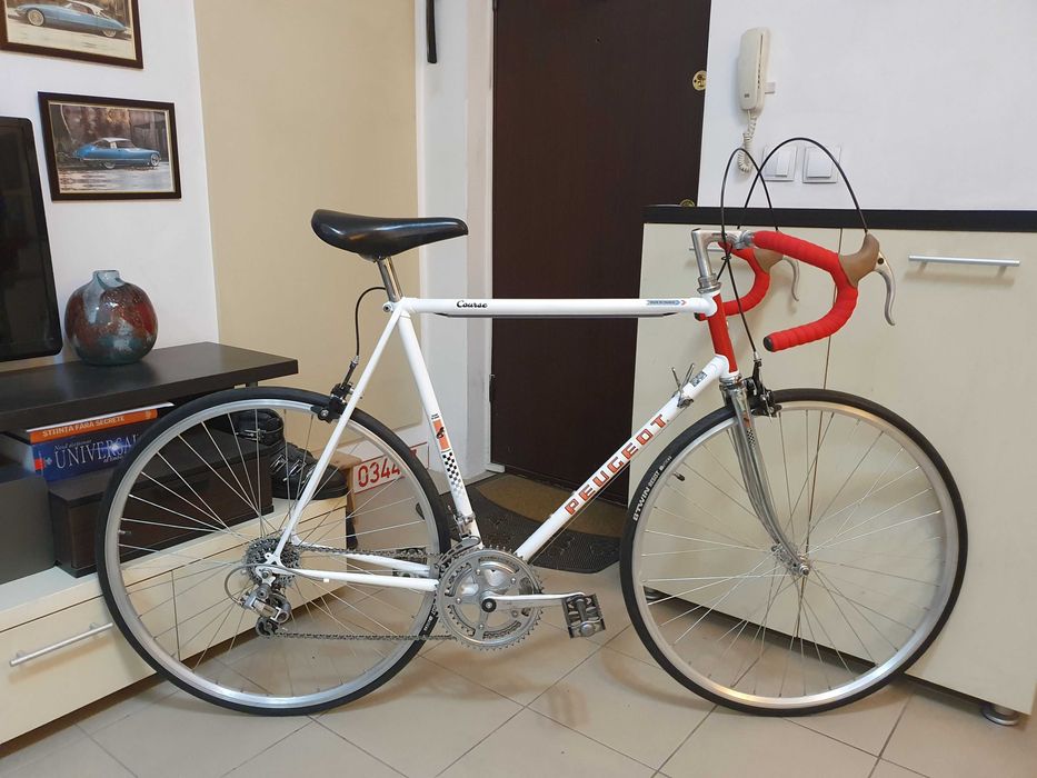 Peugeot Course - Vitus 181 - TT.58 ST.59 11.73kg 2x6 friction