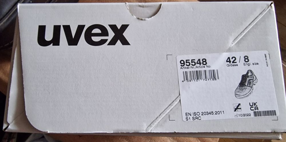 Pantofi de protecție uvex