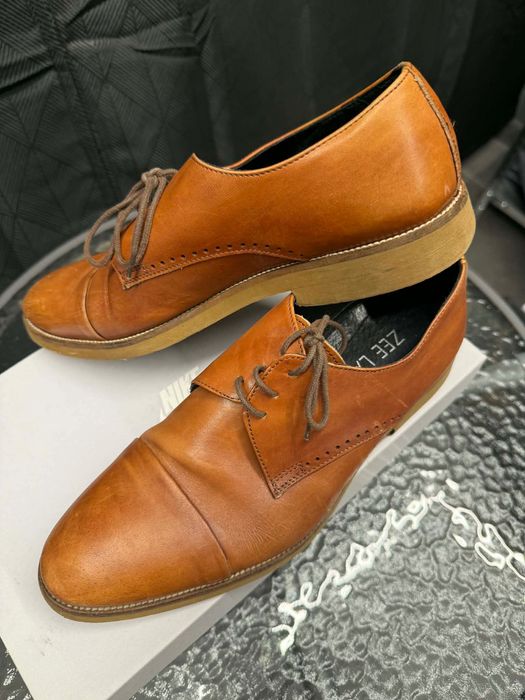 Мъжки обувки zee lane италиански