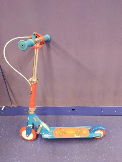 Trotinetă cu Frână Play 5 - produs resigilat - (SecondHand) Decathlon