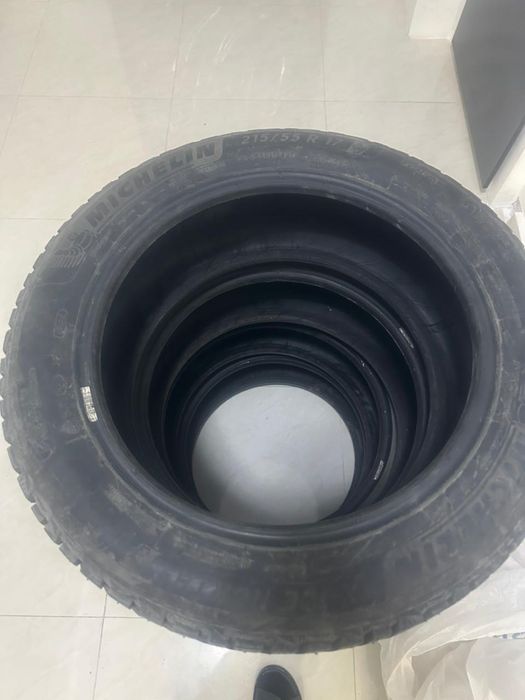 шины зимние michelin