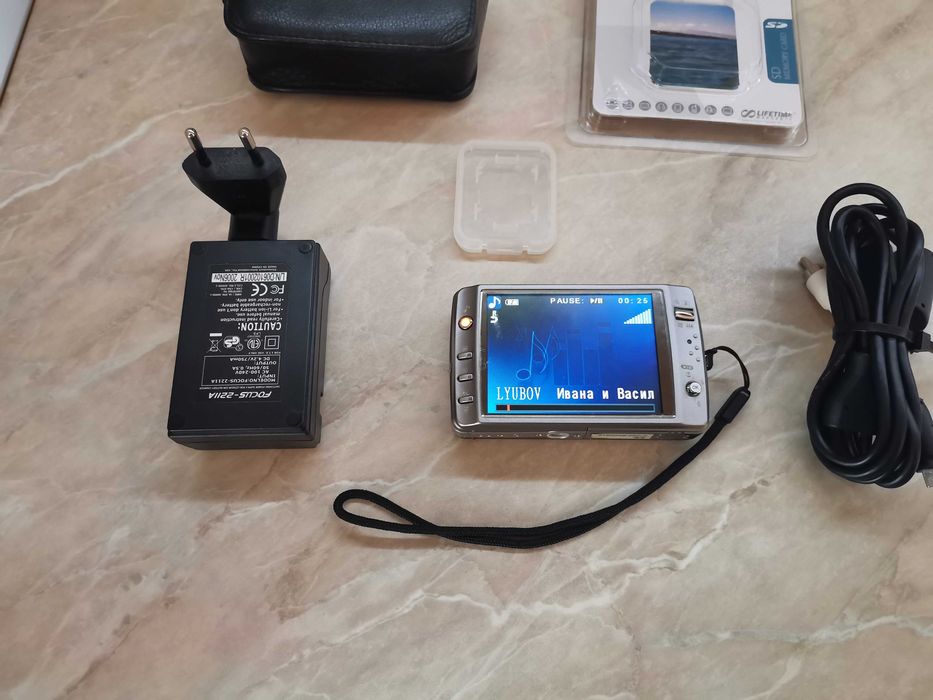 Фотоапарат Praktica luxmedia 7203 без батерия