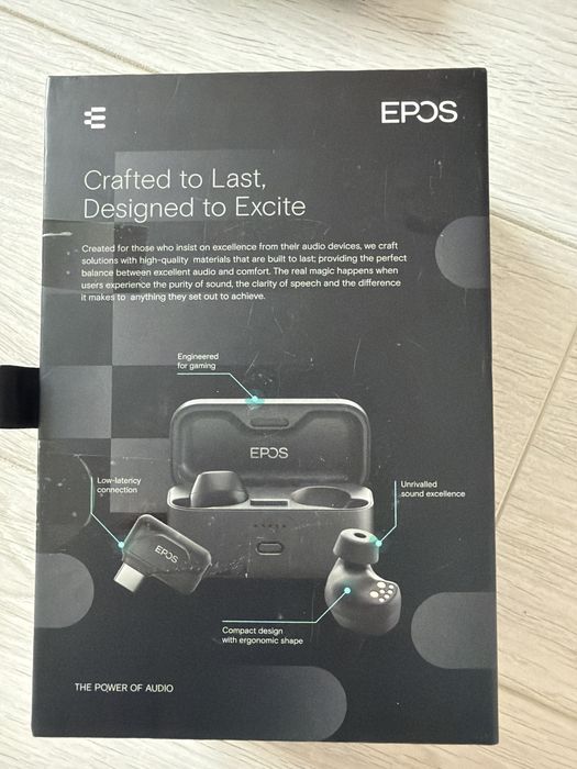 Casti Epos GTW 270 Hybrid gaming wirless