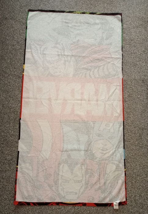Marvel хавлия, 100% памук