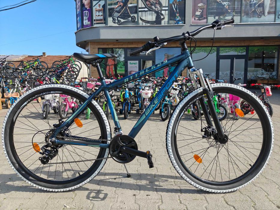 PA Алуминиев велосипед 29" Bikesport ATTACK син