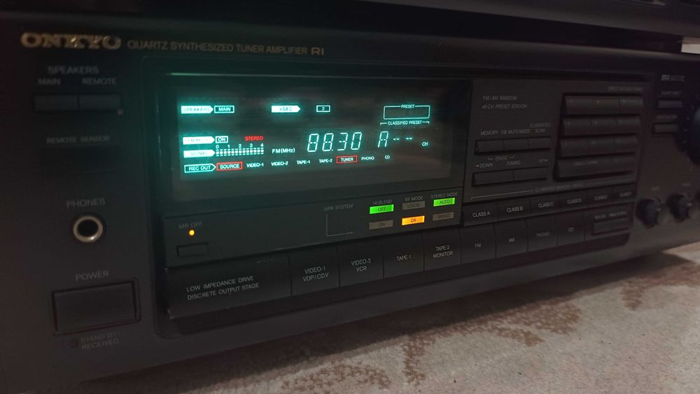 Linie Onkyo superba sunet fabulos