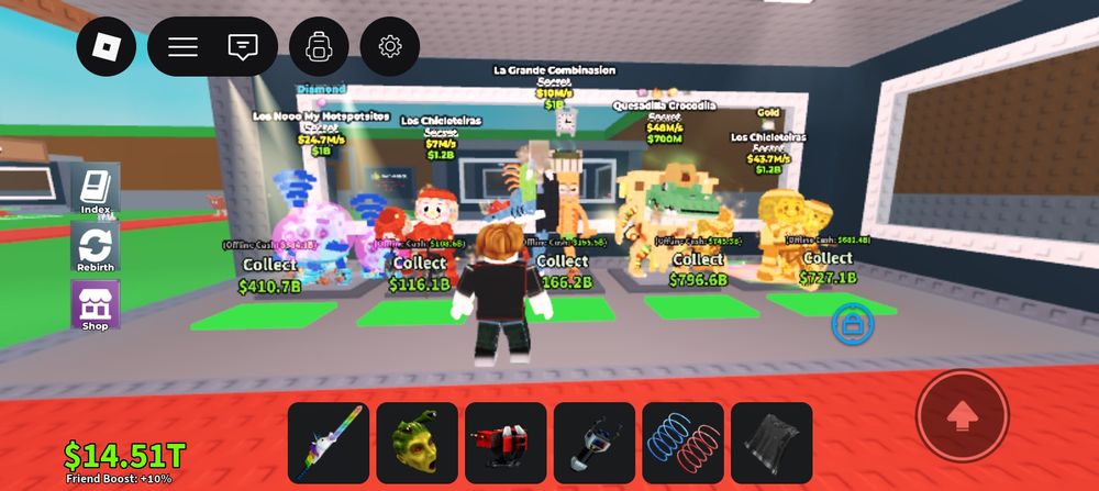 Брейнротты 500т 1000т