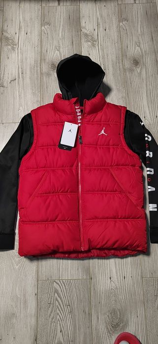 Nike Jordan детска  грейка  тип суитшърт, 12-13 г