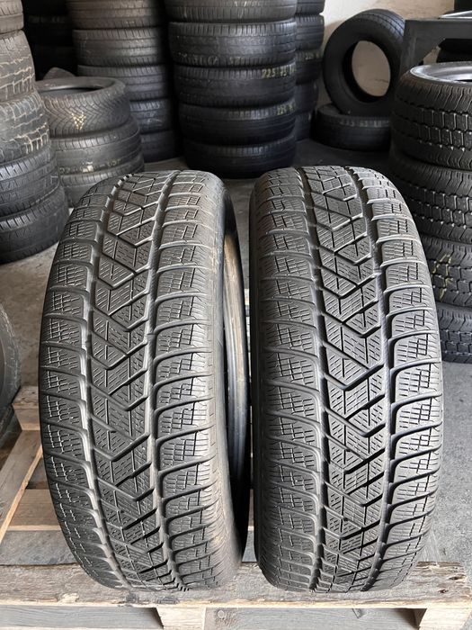 2 anvelope iarna 225/60/17 , pirelli , 6.2 mm