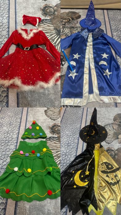 Прокат Новогодних костюмов недорого