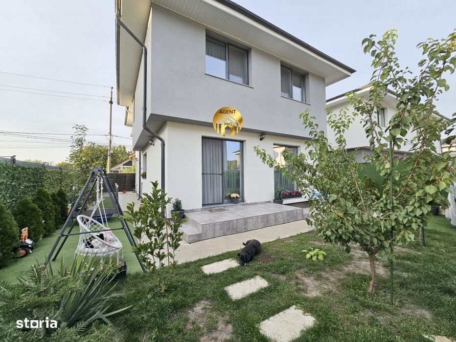 Vila Individuala 5 camere Mobilata si Utilata - str Valea Pasarii Otop