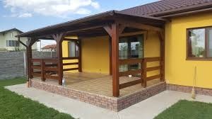 Terase foișoare de gradina pergole