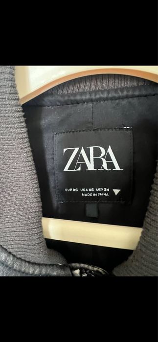 Geaca de porle Zara xs