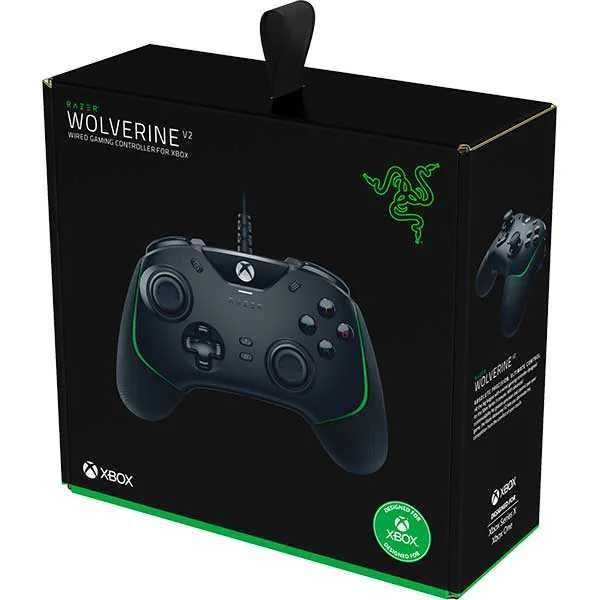 Controller Razer Wolverine V2 black cu fir pentru consola Xbox One, Series X, PC nou Sigilat