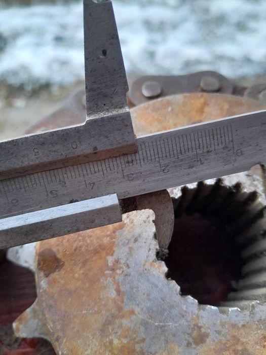 Pinion troliu tractor forestier ,priza