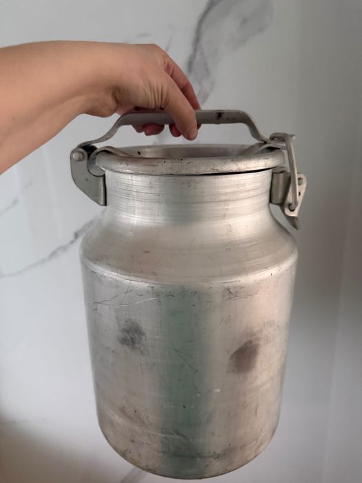 Фляга алюминиевая советская