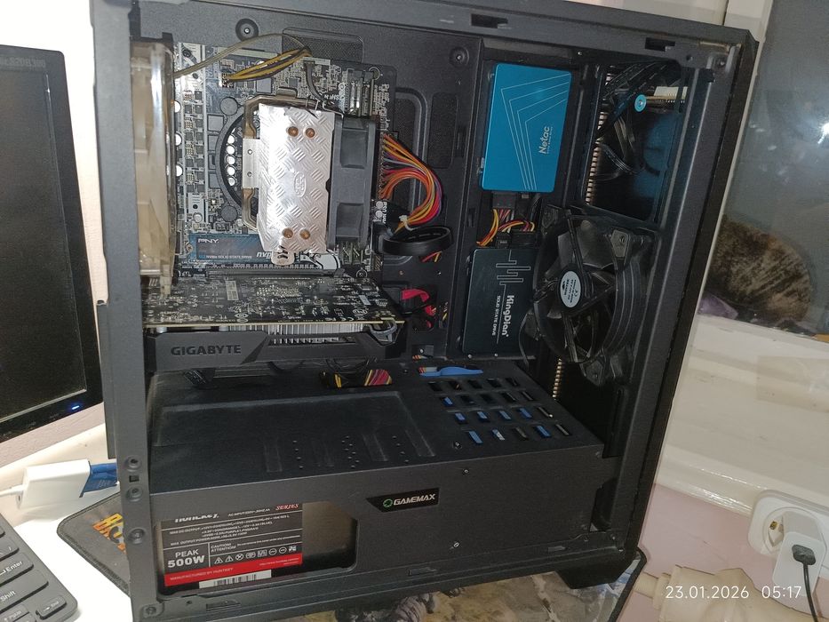 Продается компьютер для работы/игр