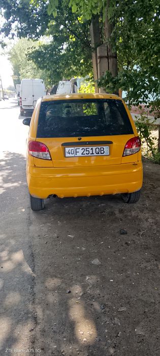 Matiz mx yili 2006 soz xolatda. Tezda sotiladi