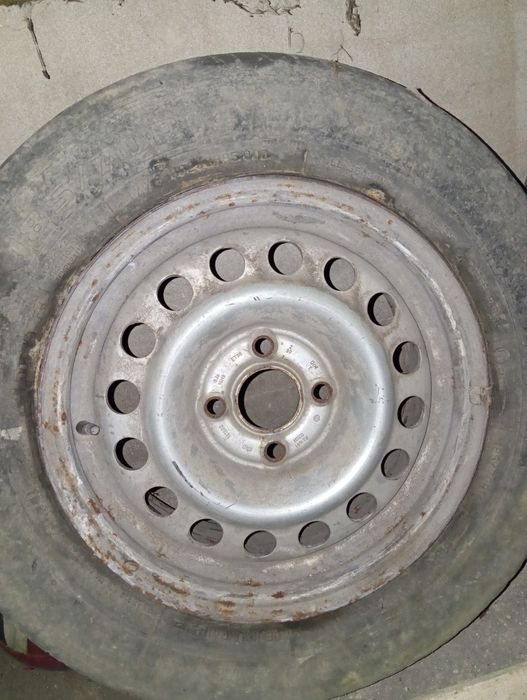 Запаска пассат, запаска