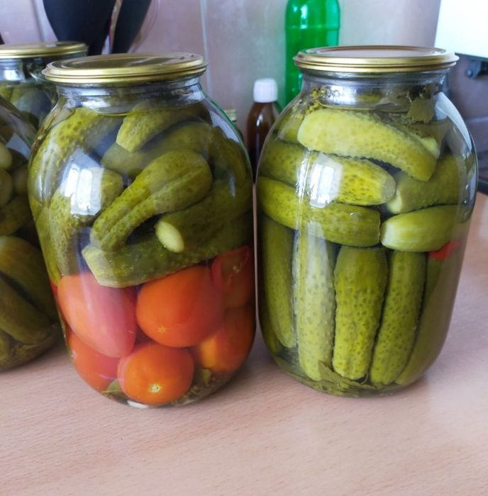 Продам соленье .