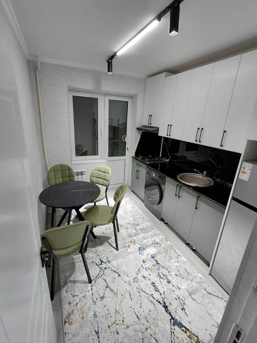 х ТЦ.Парус Чиланзар 8 квартал 1в2/2/4 Евро Ремонт,Мебель+Техника