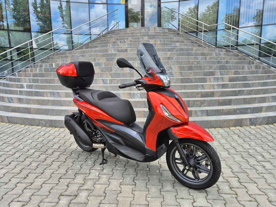 Piaggio Beverly 300S 7500 km ~ Garantie ~ Rate FIXE ~