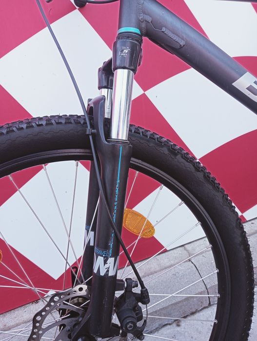 Bicicleta hardtail rockrider btwin 500
