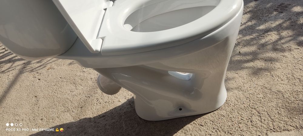 Унитаз В отличном состоянии.