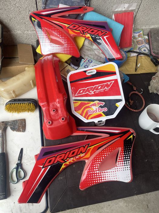 Vând cross orion 125