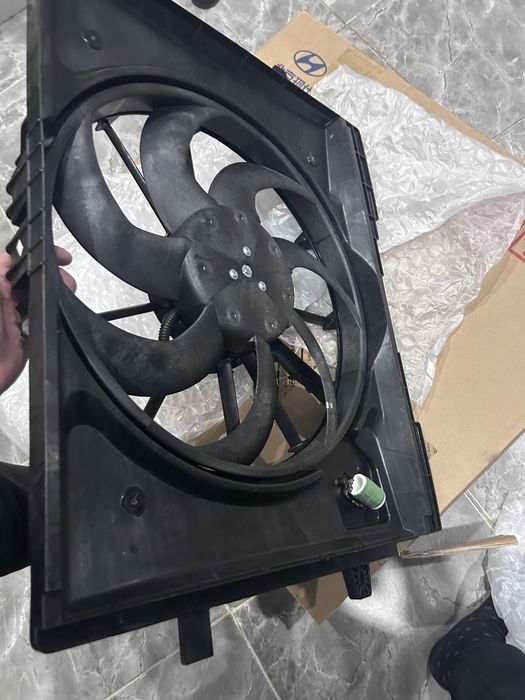 Муфасса хюндай вентилятор дифузор