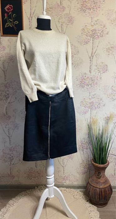 Fusta dama 100% piele naturala / eleganta Joseph Janard