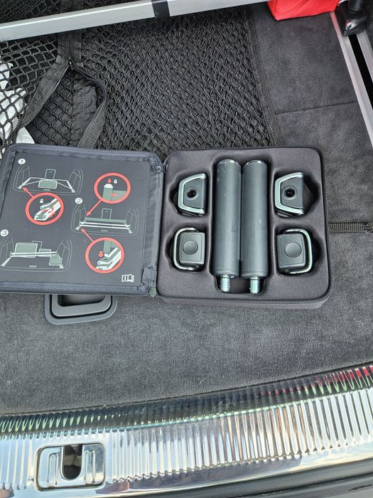 Despărțitor portbagaj Audi modelele mai noi.