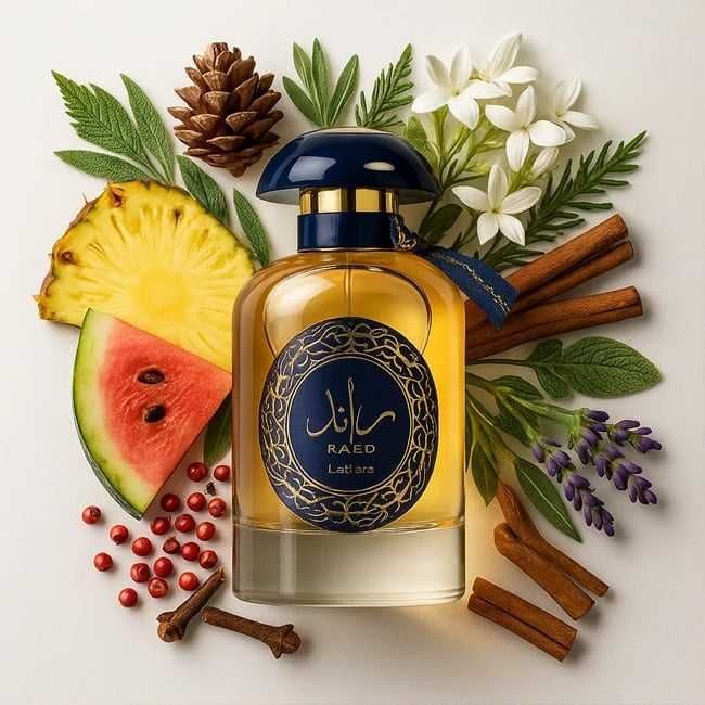 Унисекс парфюм Lattafa Ra'ed Luxe, 100ml