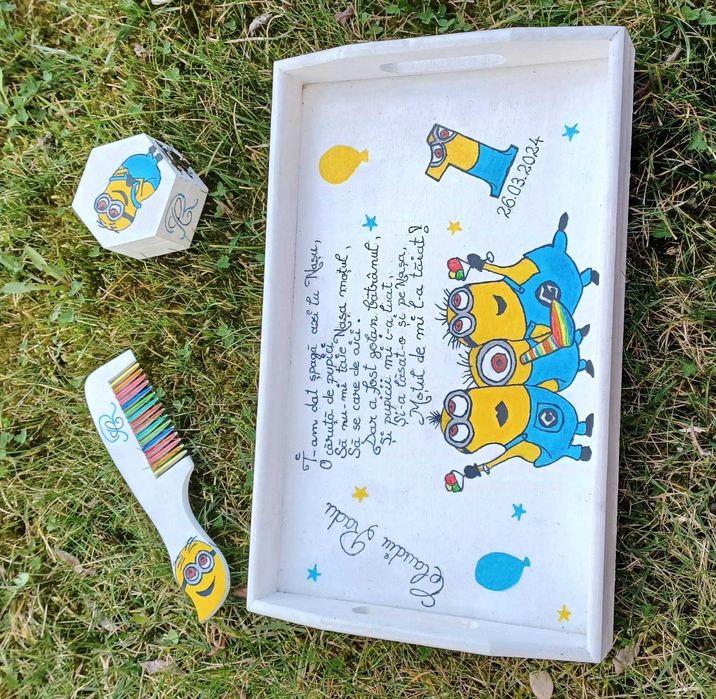 Set mot pictat 100% manual