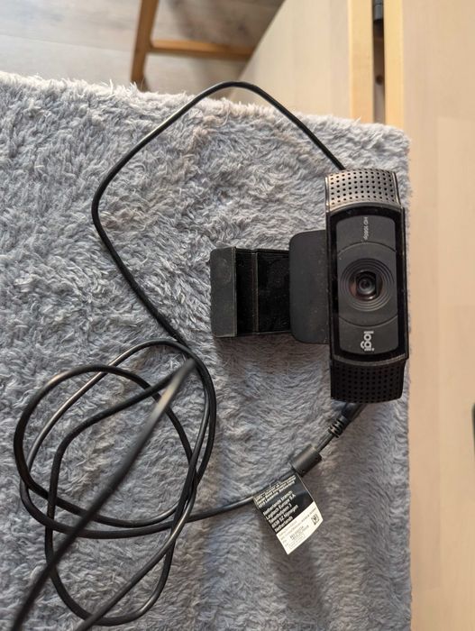 Camera web Logitech HD Pro C920, Full HD, Negru