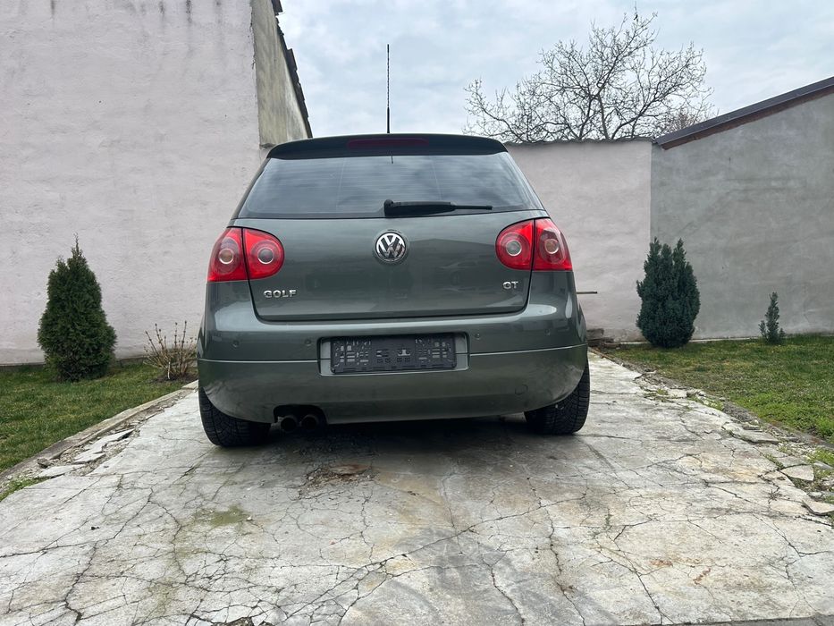 VW GOLF 5 GT 220hp
