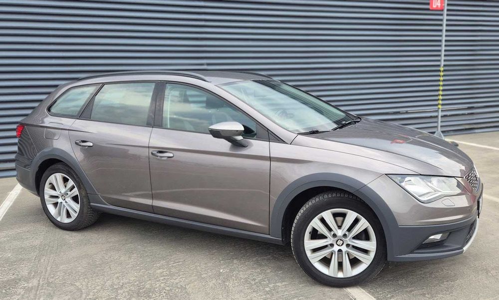 Seat Leon X-Perience 4Drive, 2.0 TDI 184 CP, DSG-Euro 6 fără AdBlu