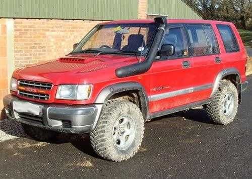 Snorkel Opel Monterey Isuzu Trooper 1992-2002 montaj partea stanga