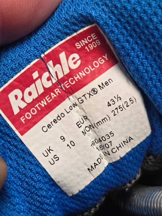 Оригинални мъжки обувки- Mammut Gore-Tex