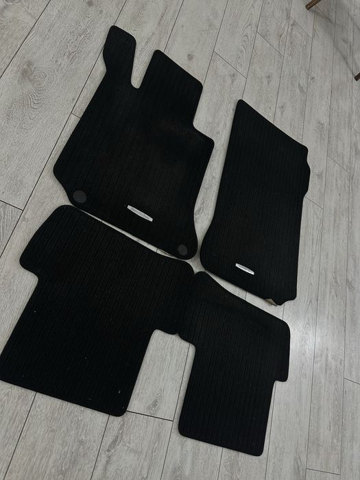 Полики на мерседес