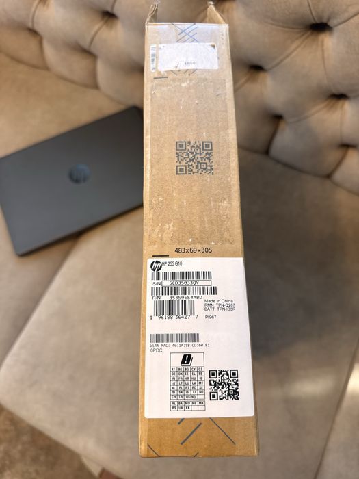 Laptop HP 255 G10 Notebooc PC